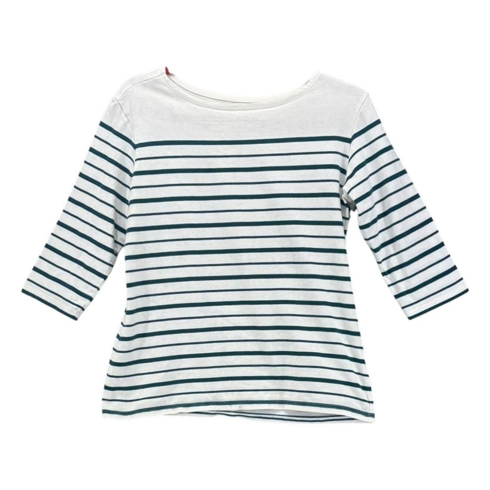 Seasalt Cornwall Sailor Top 8 Pure‎ Organic Cotton Nautical Sustainable Eco